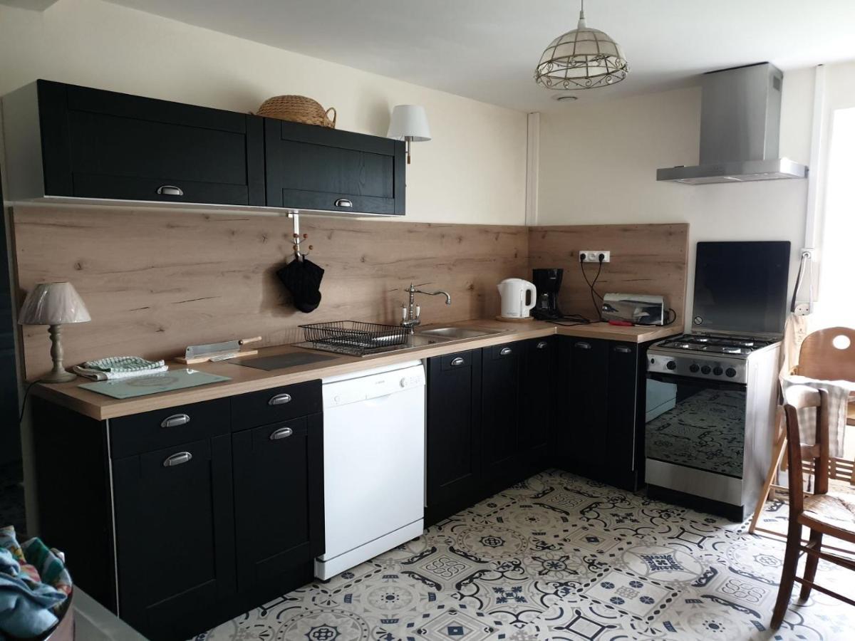 La Barboulotte Villa Saint-Leger-Vauban Exteriör bild
