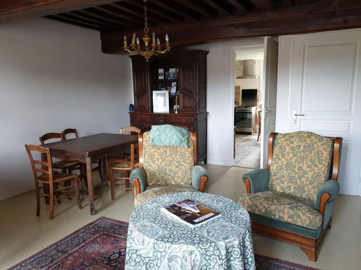 La Barboulotte Villa Saint-Leger-Vauban Exteriör bild